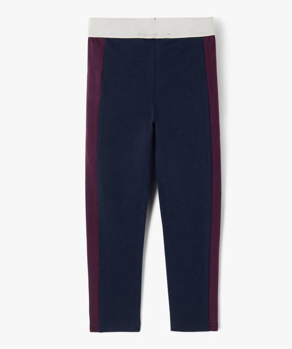 Leggings de sport bicolore fille - Harry Potter vue3 - HARRY POTTER - GEMO