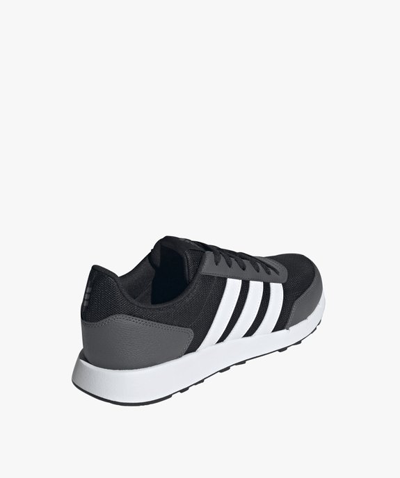 Baskets homme en mesh style running avec bandes contrastantes - Adidas vue4 - ADIDAS - GEMO