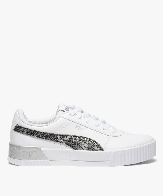 Tennis femme à bandes contrastées – Puma Carina vue1 - PUMA - GEMO