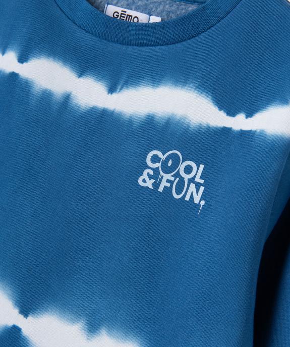 Sweat tie-and-dye garçon vue3 - GEMO (ENFANT) - GEMO