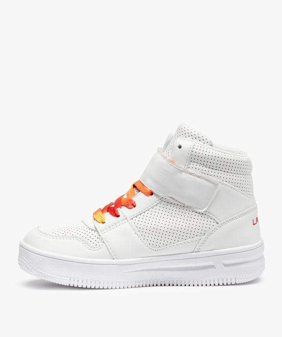 Baskets fille montantes à scratch lumineux - LA Gear vue3 - L.A. GEAR - GEMO