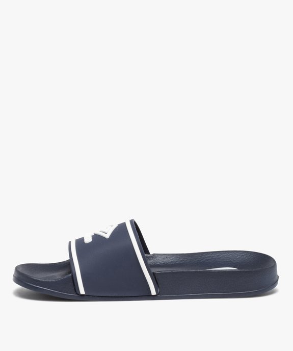 Mules de piscine garçon bicolores - Umbro vue3 - UMBRO - GEMO
