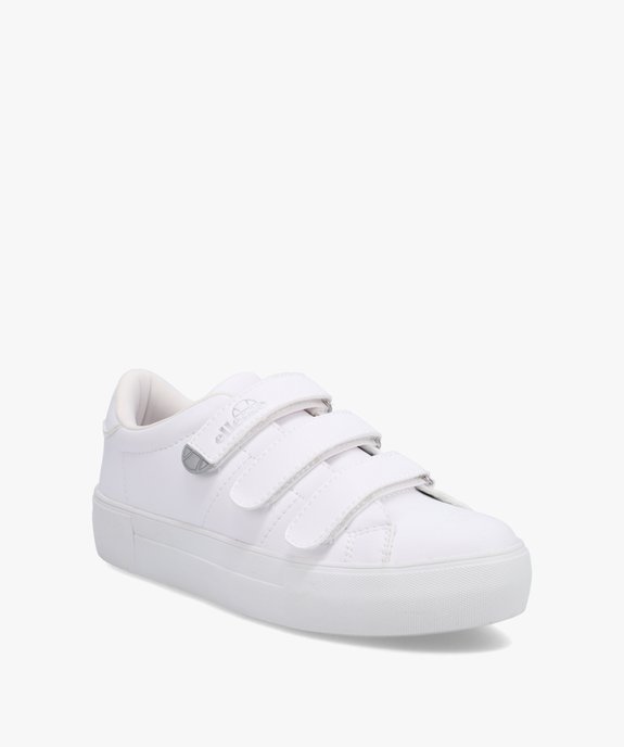 Baskets femme unies à scratch – Ellesse Virgin vue2 - ELLESSE - GEMO