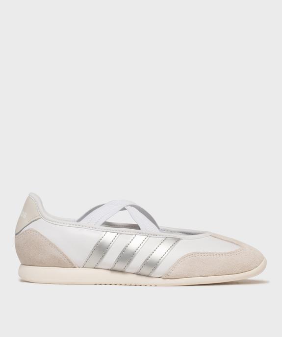 Baskets Barreda Mary Jane femme - Adidas vue2 - ADIDAS - GEMO