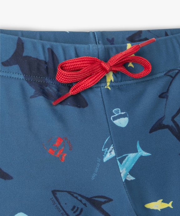 Maillot de bain garçon à motif marin vue2 - GEMO (ENFANT) - GEMO