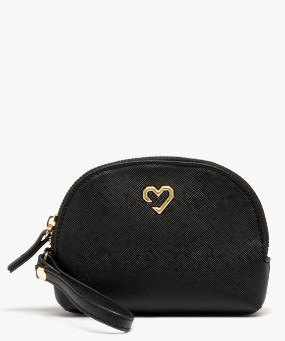 Porte-monnaie femme avec fermeture zippée vue1 - GEMO (ACCESS) - GEMO