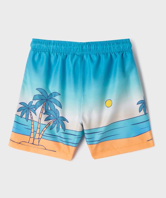 Short de surf imprimé garçon - Pokémon vue3 - POKEMON - GEMO