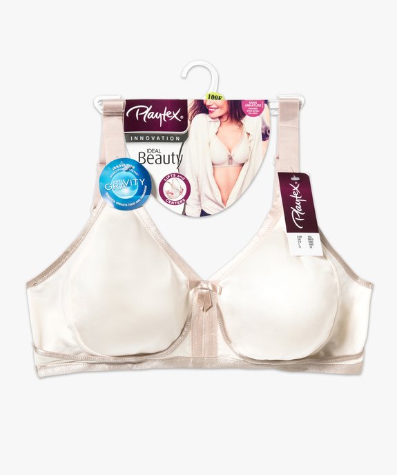Soutien-gorge sans armature Idéal Beauty - Playtex vue4 - PLAYTEX - GEMO