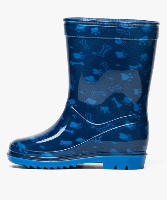 Bottes de pluie garçon – La Pat'Patrouille vue3 - PAT PATROUILLE - GEMO