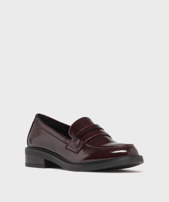 Mocassins vernis femme vue9 - FOLLOW ME - GEMO