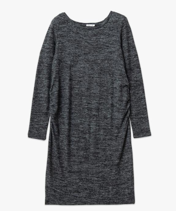 Robe de maternité à manches longues en maille  vue4 - GEMO (MATER) - GEMO