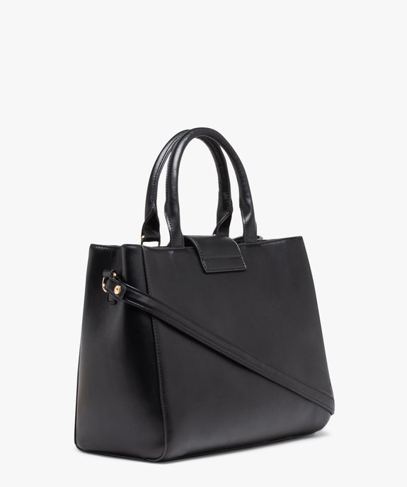 Sac à main grand format avec bandoulière amovible femme vue2 - GEMO (ACCESS) - GEMO