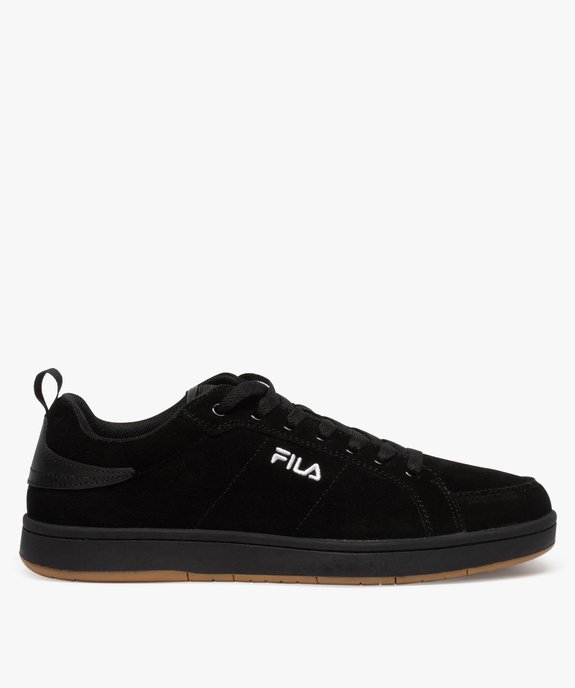 Baskets homme à lacets dessus cuir - Fila Tige unie vue1 - FILA - GEMO