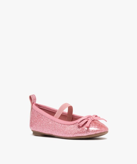 Ballerines pailletées avec élastique de maintien fille - Lovely Wings vue3 - LOVELY WINGS - GEMO