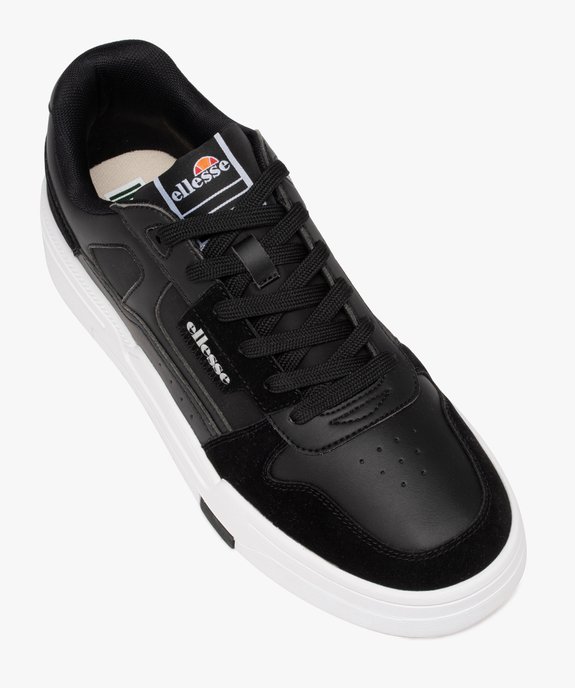 Baskets homme unies style casual à lacets - Ellesse vue5 - ELLESSE - GEMO