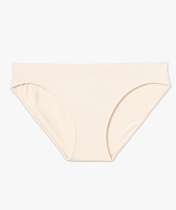 Culotte en maille extensible femme vue7 - GEMO(HOMWR FEM) - GEMO
