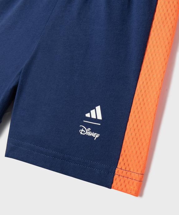 Ensemble de sport bébé garçon tee-shirt et short - Adidas X Disney vue3 - ADIDAS - GEMO