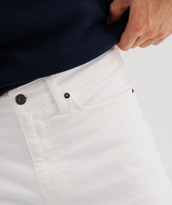 Jean skinny en denim de coton stretch homme vue4 - GEMO 4G HOMME - GEMO