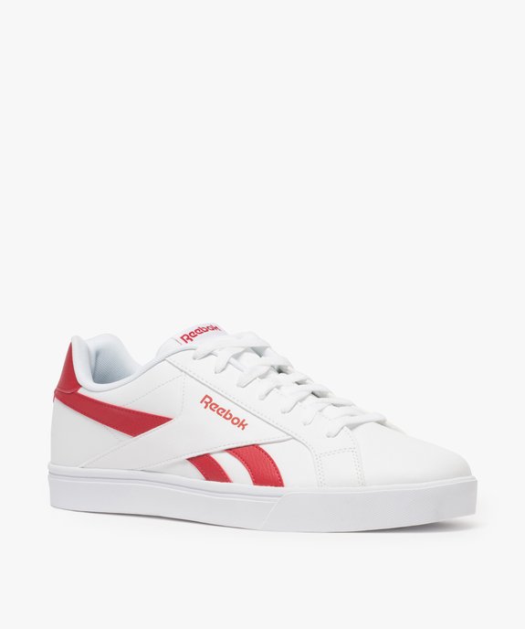 Baskets homme dessus cuir – Reebok Complete Low vue2 - REEBOK - GEMO