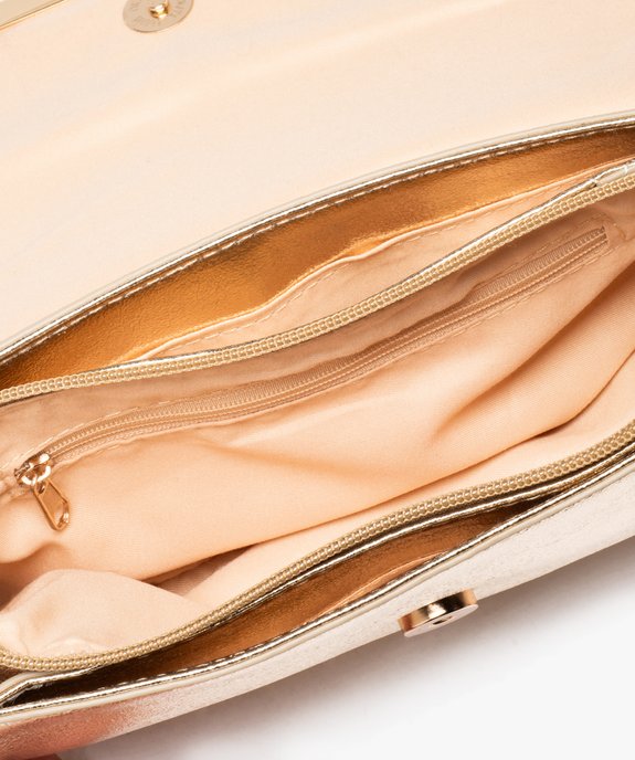 Sac de soirée format compact femme vue3 - GEMO (ACCESS) - GEMO
