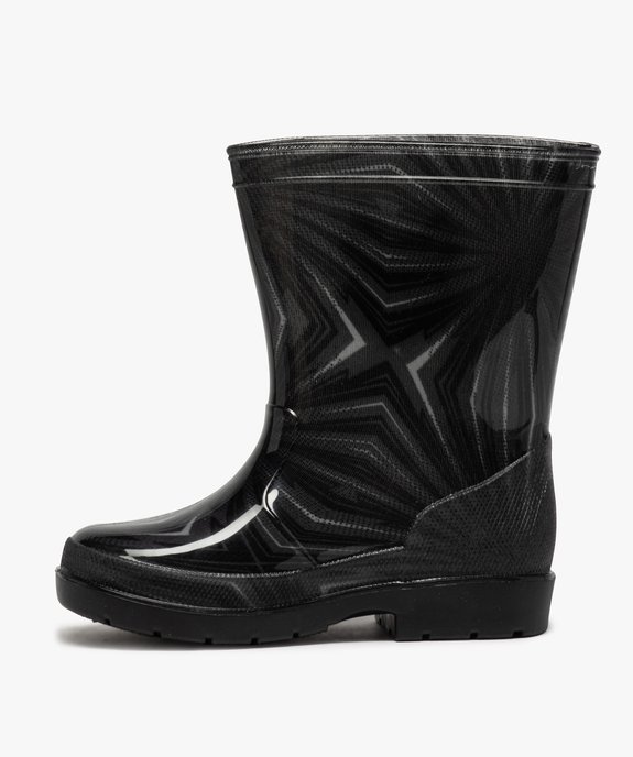 Bottes de pluie garçon à semelle crantée - Pokemon vue3 - POKEMON - GEMO