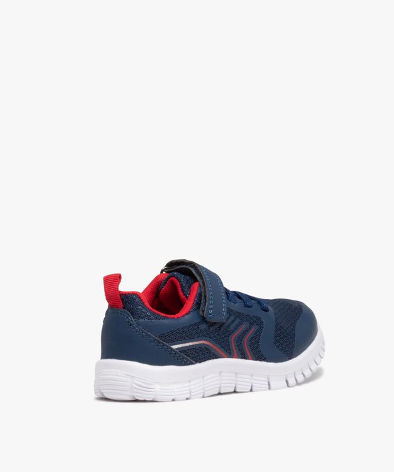 Baskets garçon running en mesh extralégères à scratch vue4 - GEMO (ENFANT) - GEMO