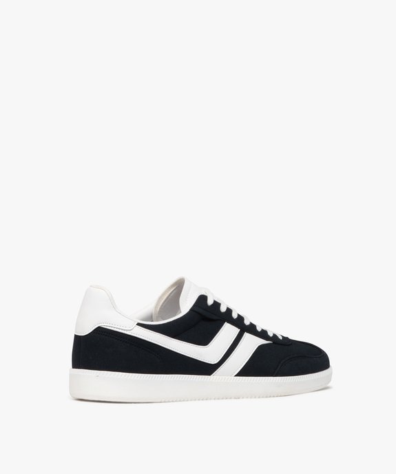 Baskets basses look vintage homme - Camps United vue4 - CAMPS  UNITED - GEMO