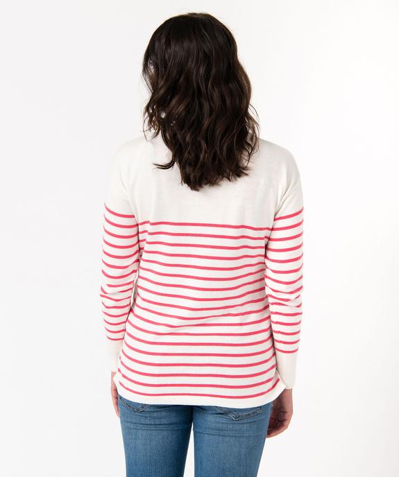 Pull de grossesse et d'allaitement vue3 - GEMO (MATER) - GEMO