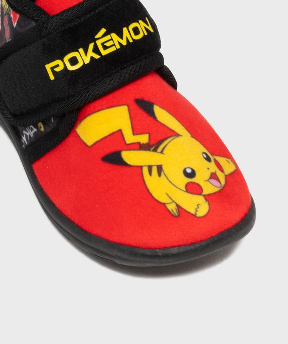 Chaussons à scratch imprimés Pikachu garçon - Pokémon vue6 - POKEMON - GEMO