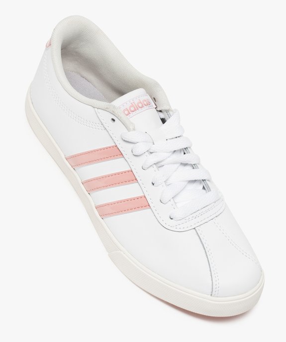 Baskets femme bicolores à lacets – Adidas Courset vue5 - ADIDAS - GEMO