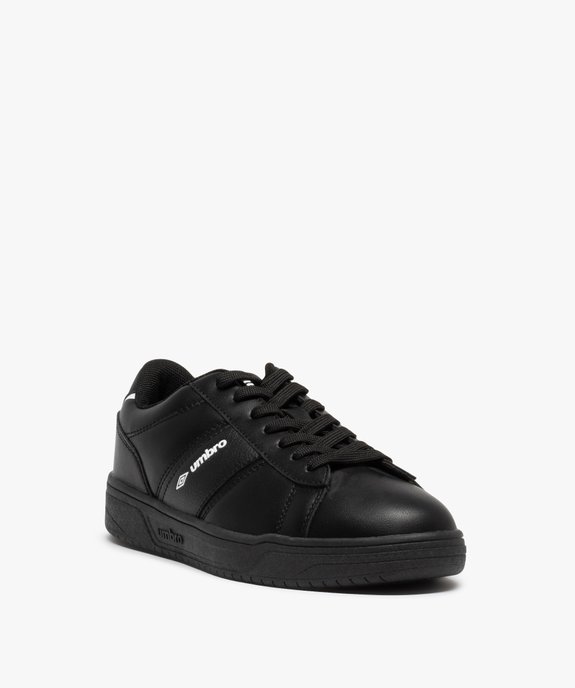 Baskets homme monochromes à lacets – Umbro vue2 - UMBRO - GEMO