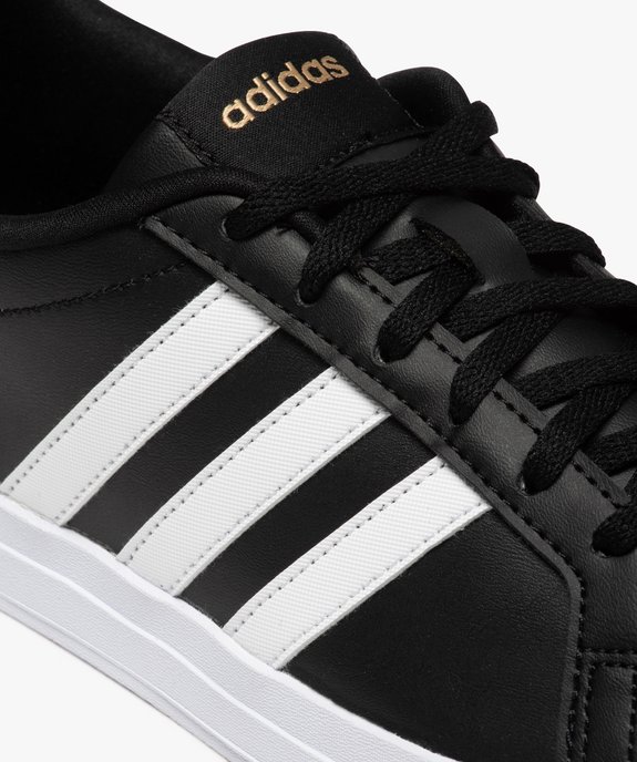 Baskets femme bicolores à lacets – Adidas Courtpoint vue6 - ADIDAS - GEMO