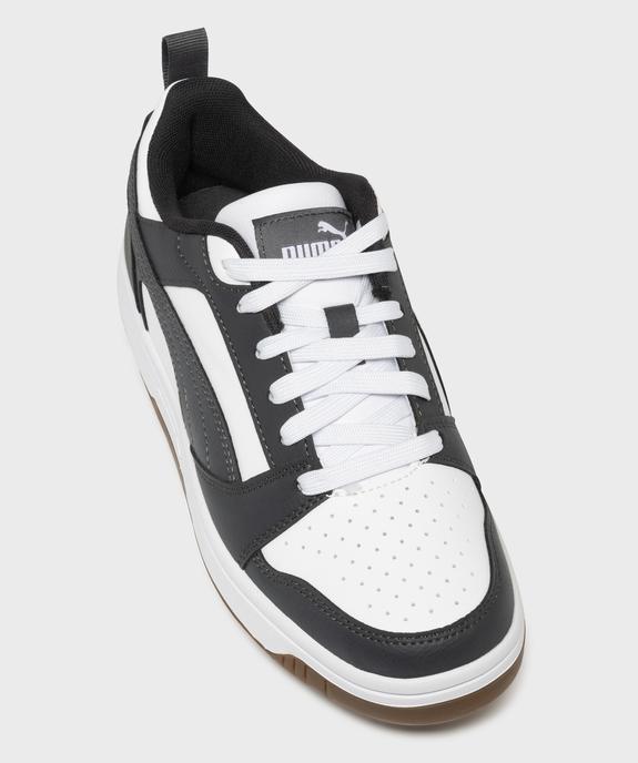 Baskets Rebound V6 low garçon - Puma vue5 - PUMA - GEMO