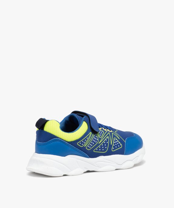Basket jogger fermeture scratch garçon - Rushour vue4 - RUSHOUR - GEMO