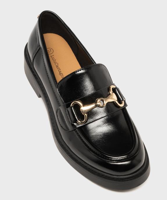 Mocassins vernis à épaisse semelle femme - LuluCastagnette vue5 - LULUCASTAGNETTE - GEMO