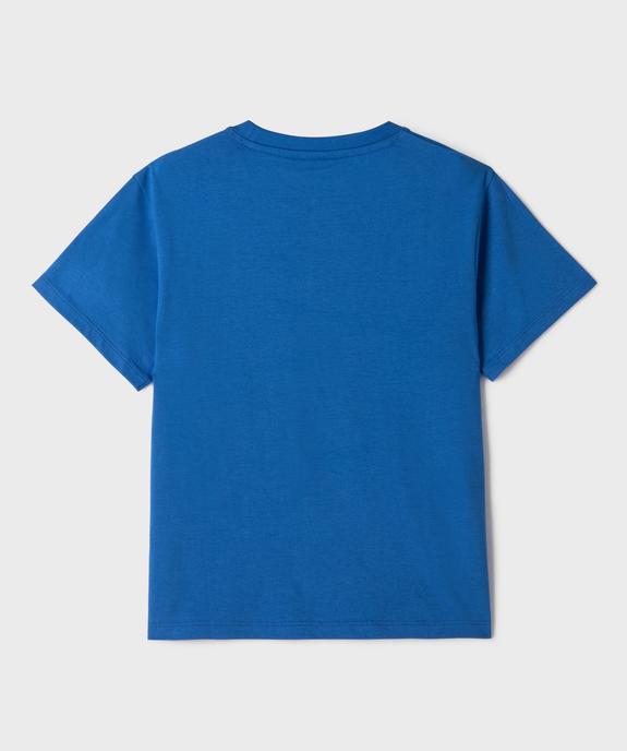 Tee-shirt manches courtes motif burger garçon - Fortnite vue3 - FORTNITE - GEMO
