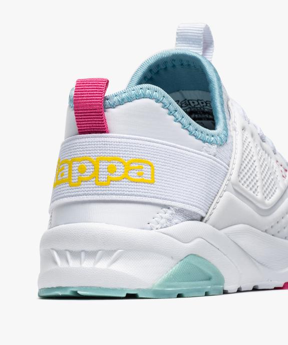 Baskets fille à détails colorés à enfiler – Kappa San Diego vue6 - KAPPA - GEMO