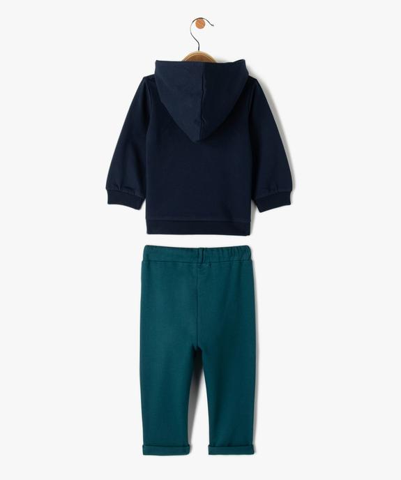 Ensemble bébé garçon 2 pièces - Sweat et legging vue3 - GEMO(BEBE DEBT) - GEMO