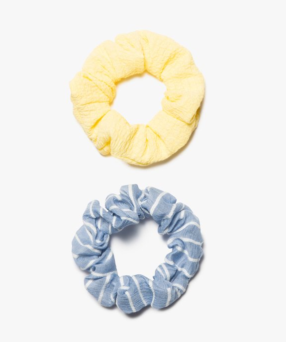 Chouchous cheveux femme assortis (lot de 2) vue1 - GEMO (ACCESS) - GEMO
