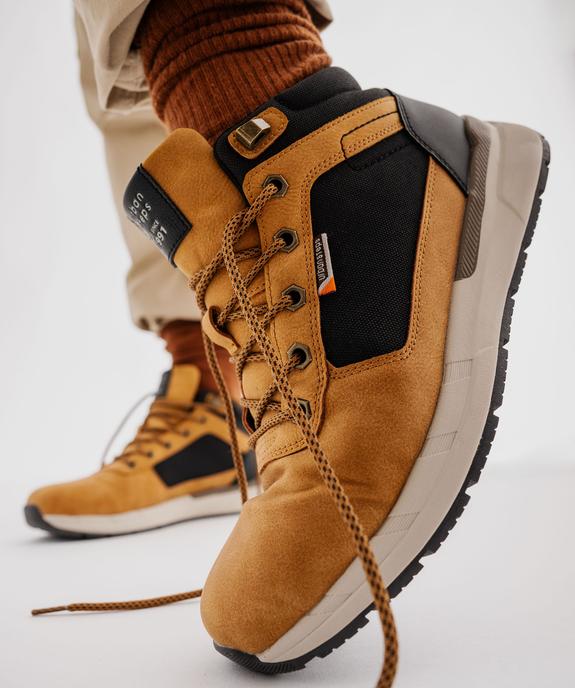 Boots à semelle sport multimatières homme vue1 - URBAN STEPS - GEMO