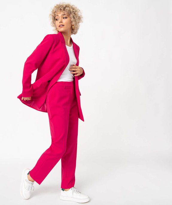 Pantalon de tailleur femme vue5 - GEMO(FEMME PAP) - GEMO