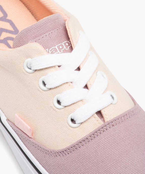 Baskets en toile skateshoes femme - Kappa Nisio vue6 - KAPPA - GEMO