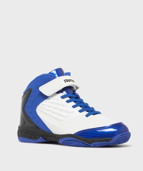 Baskets mid-cut fermeture scratch garçon - Starter vue2 - STARTER - GEMO