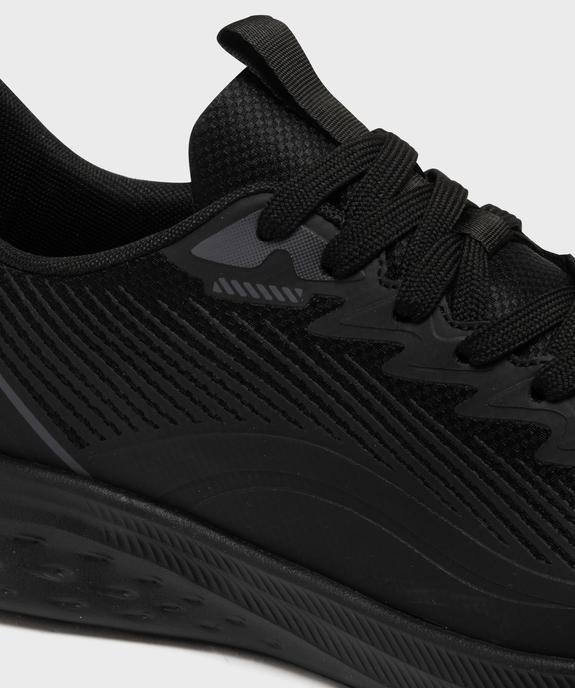 Baskets basses de running ultra légères homme vue6 - 5 MILES - GEMO