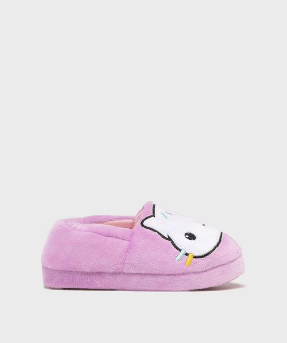 Chaussons en velours motif chat fille - Gabby’s Dollhouse vue1 - GABBY - GEMO