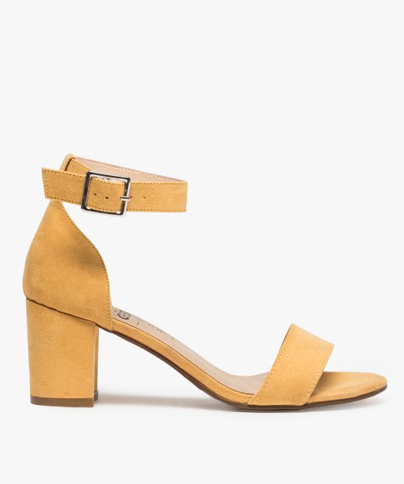 Sandales à talon avec bride cheville spéciales pied large femme - Valentina Baldano vue1 - VALENTINA BALDA - GEMO