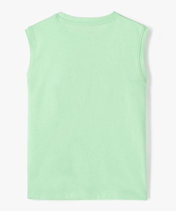 Débardeur imprimé skate pour garçon vue3 - GEMO (ENFANT) - GEMO