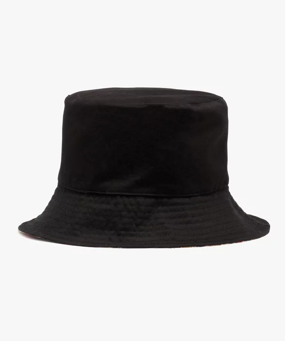 Chapeau femme forme bob réversible vue1 - GEMO (ACCESS) - GEMO