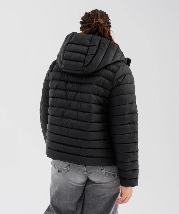 Doudoune légère à capuche femme grande taille vue5 - GEMO 4G GT - GEMO