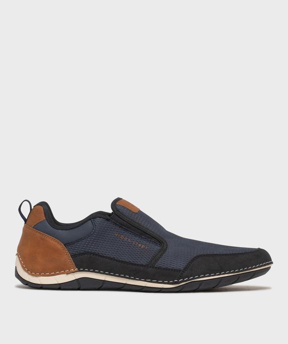 Mocassins slip-on esprit sport homme - Urban Steps vue1 - URBAN STEPS - GEMO